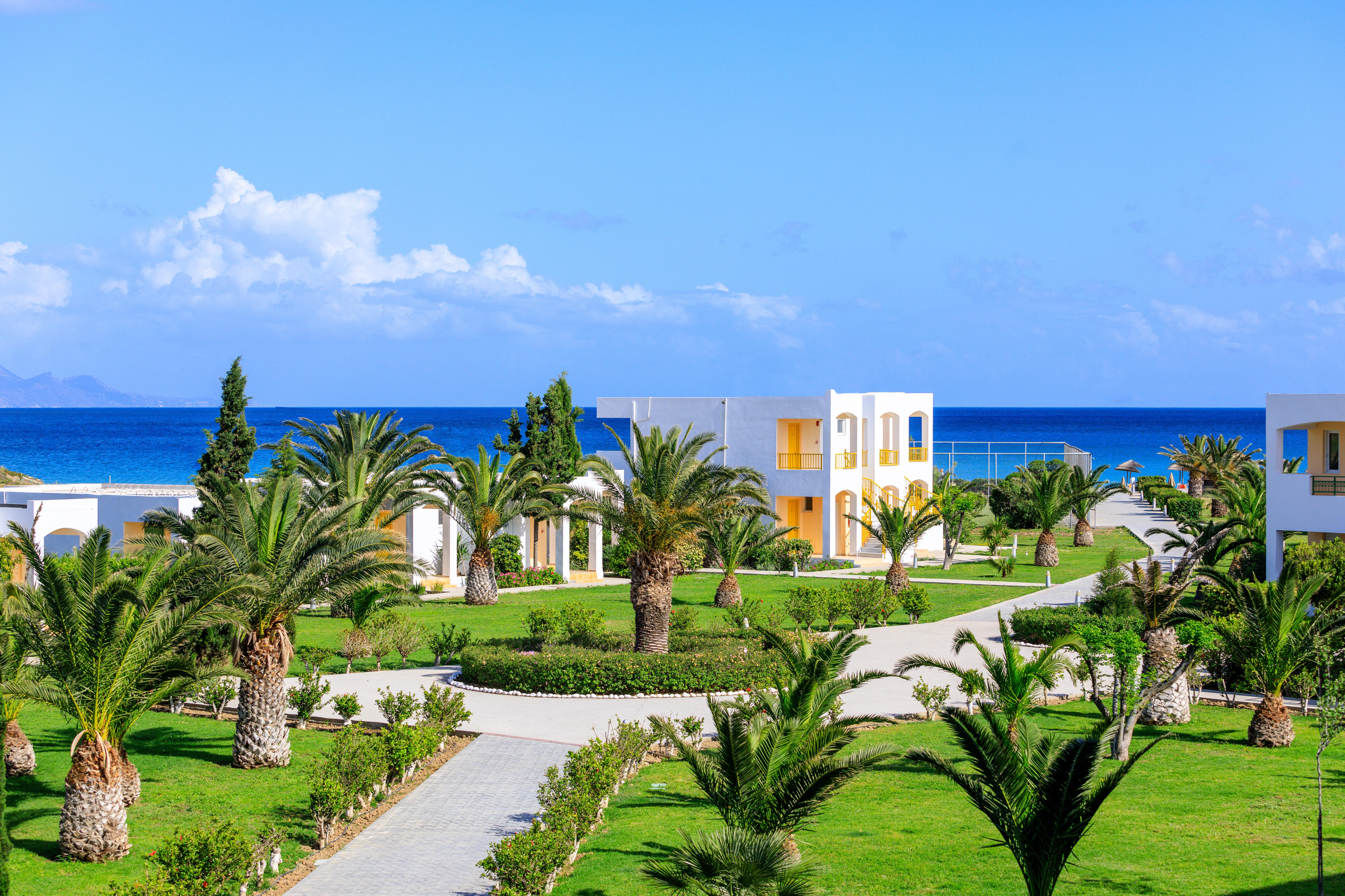 Sovereign Beach Hotel Kardamena (Kos) Exterior foto
