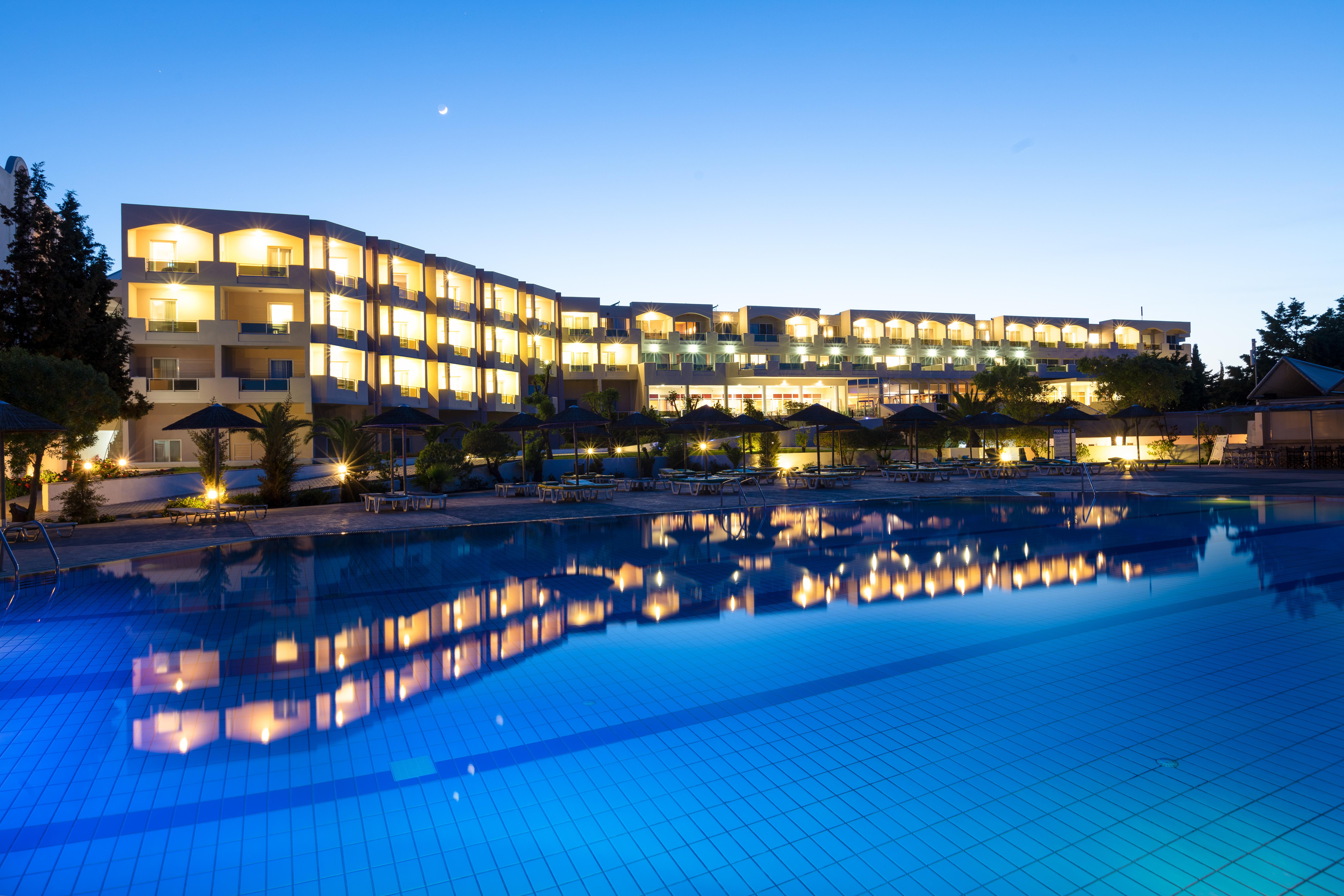 Sovereign Beach Hotel Kardamena (Kos) Exterior foto