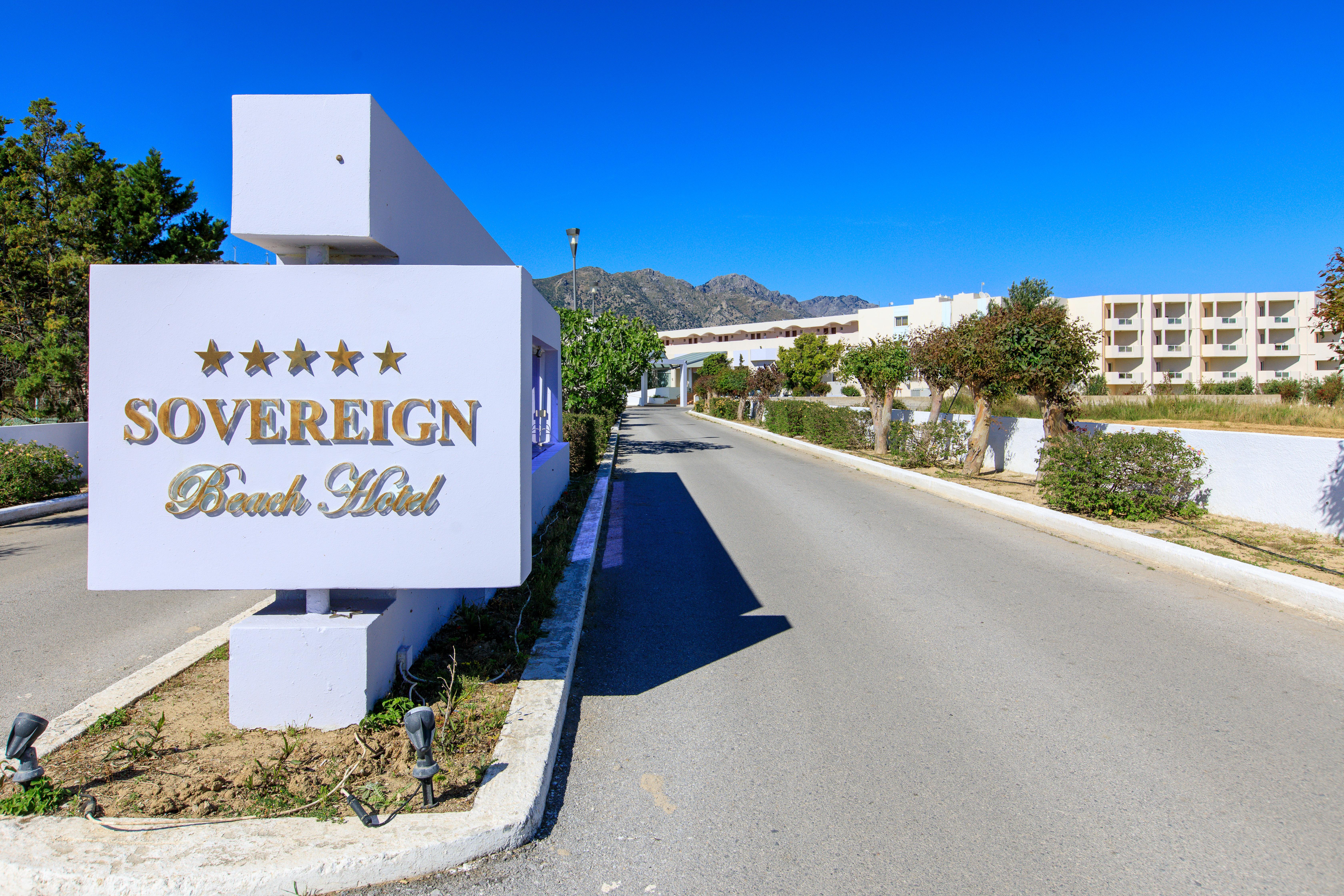 Sovereign Beach Hotel Kardamena (Kos) Exterior foto