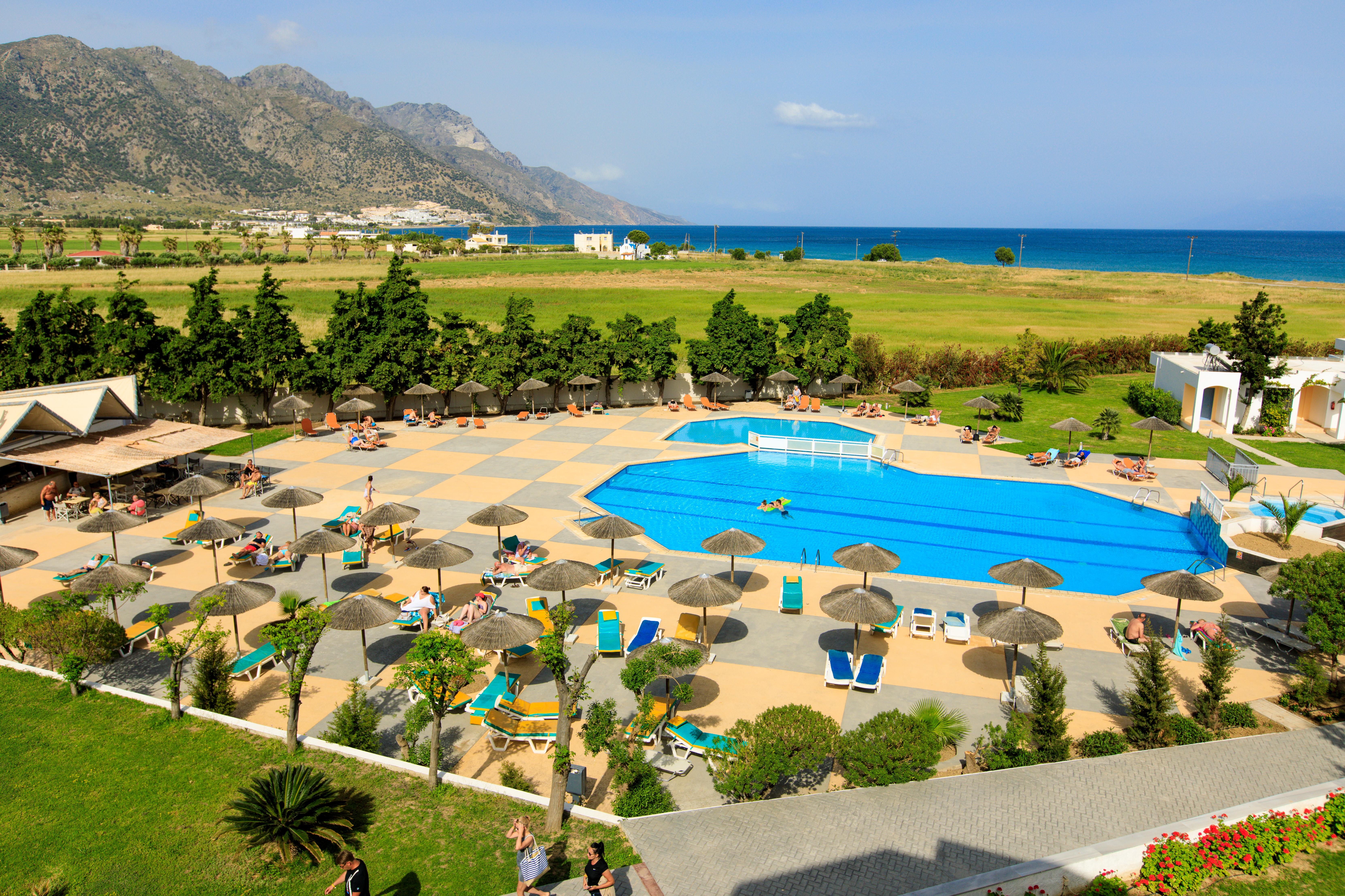 Sovereign Beach Hotel Kardamena (Kos) Exterior foto