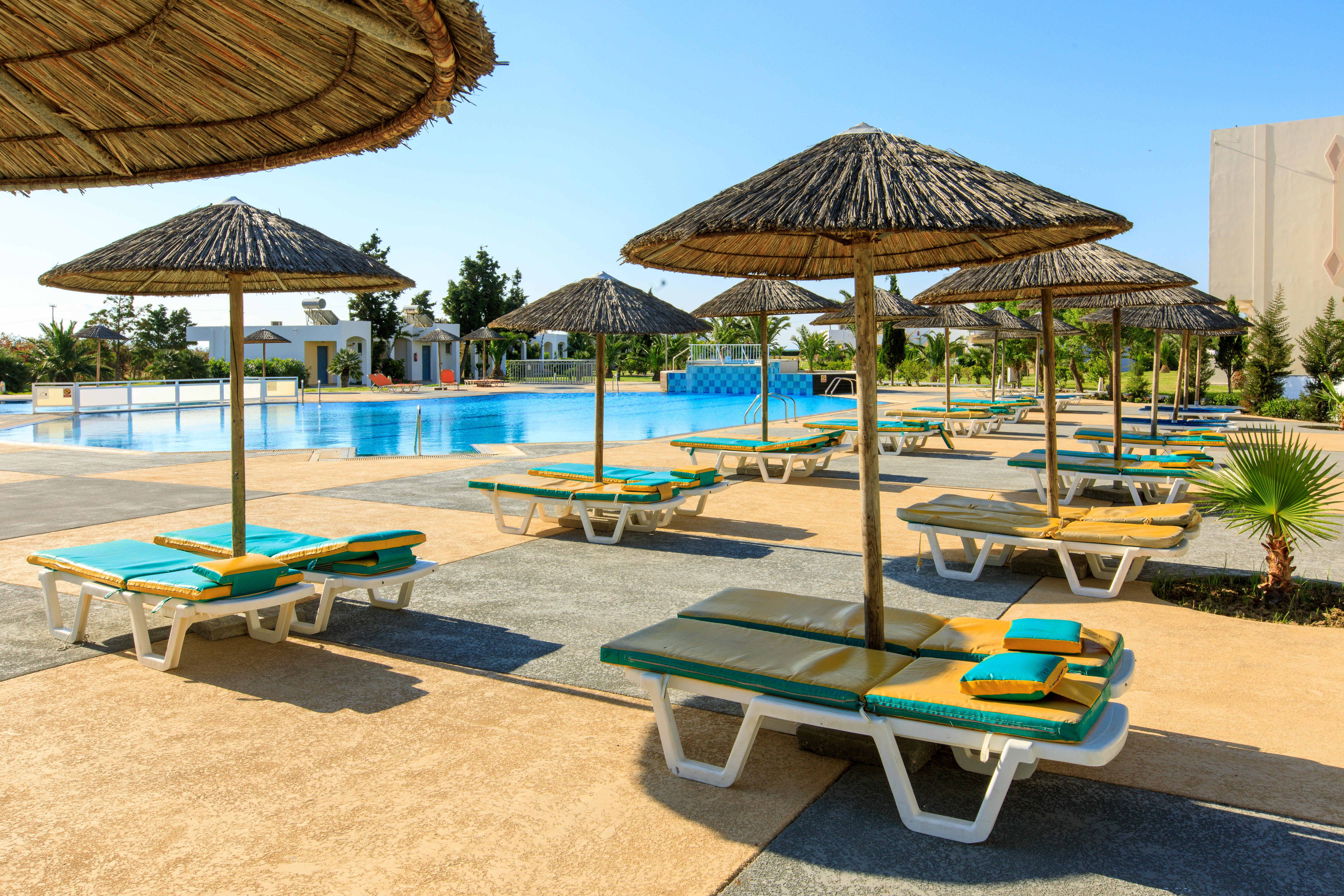 Sovereign Beach Hotel Kardamena (Kos) Exterior foto